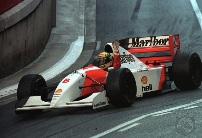 Netflix Confirms Six Part Biography On F1 Champion Ayrton Senna